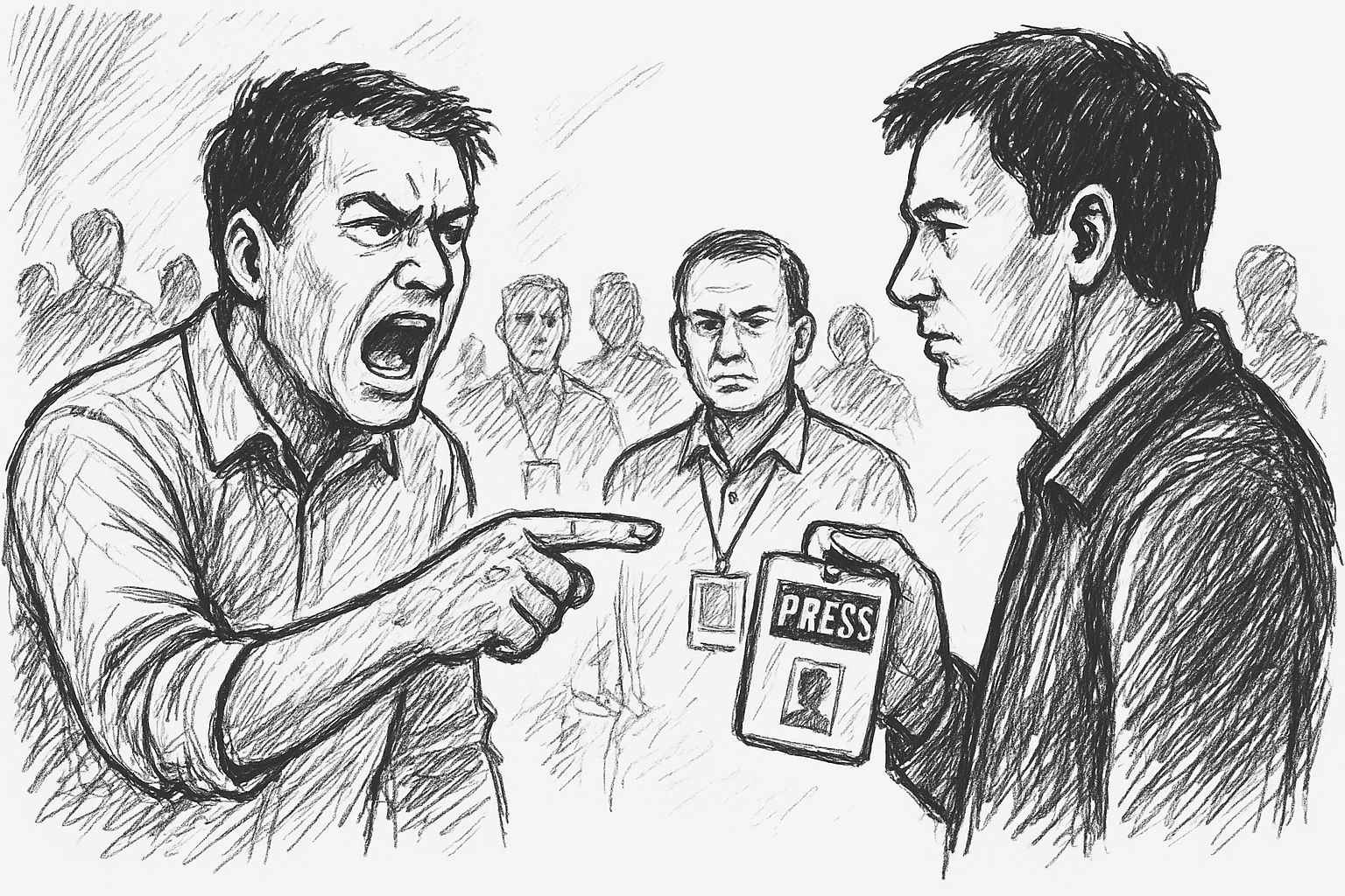Wartawan Gadungan Menggila di Tangerang: Profesi Dipakai Jadi Tameng, Amplop Jadi Pedoman!
