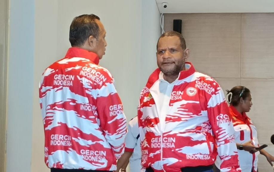 Wagub Papua Buka Rakornas Gercin Indonesia, Apresiasi Peran Strategis Gercin dalam Pembangunan Tanah Papua