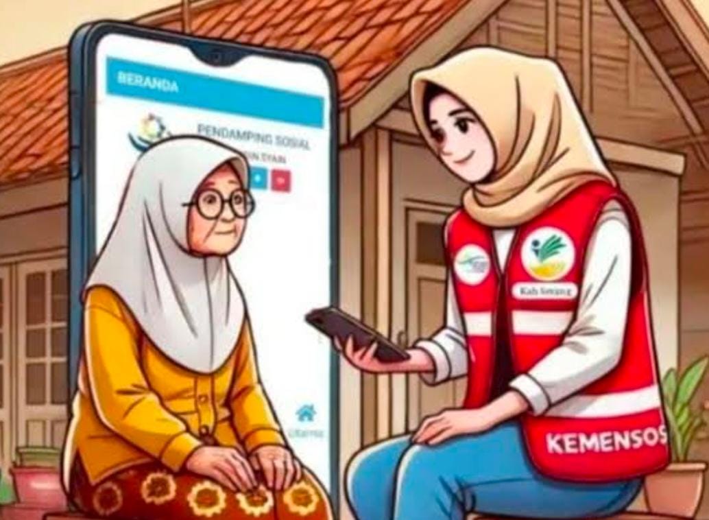 Heboh di Cirebon Timur: Data PKH, BPNT, Kesra, dan Bapang Amburadul, Warga Protes