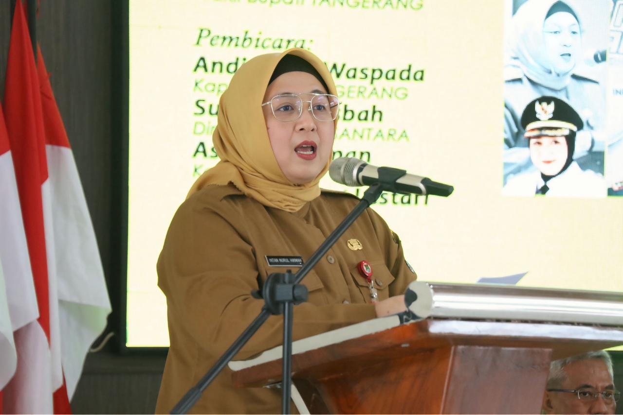 Wabup Intan: Stop Perdagangan Manusia, Ciptakan Kabupaten Tangerang Aman dan Ramah