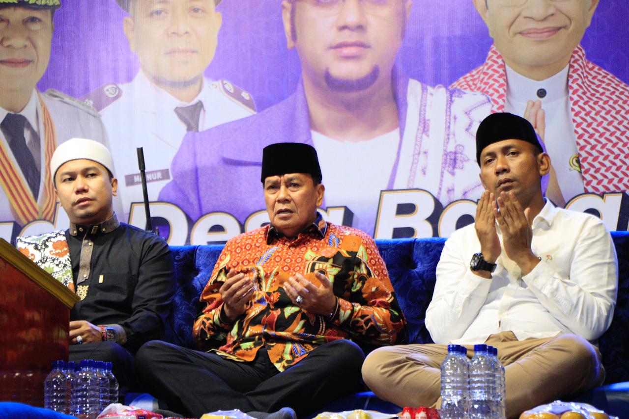 Bupati Tangerang Hadiri Milad ke-46 Desa Babakan Asem, Warga Sambut Antusias