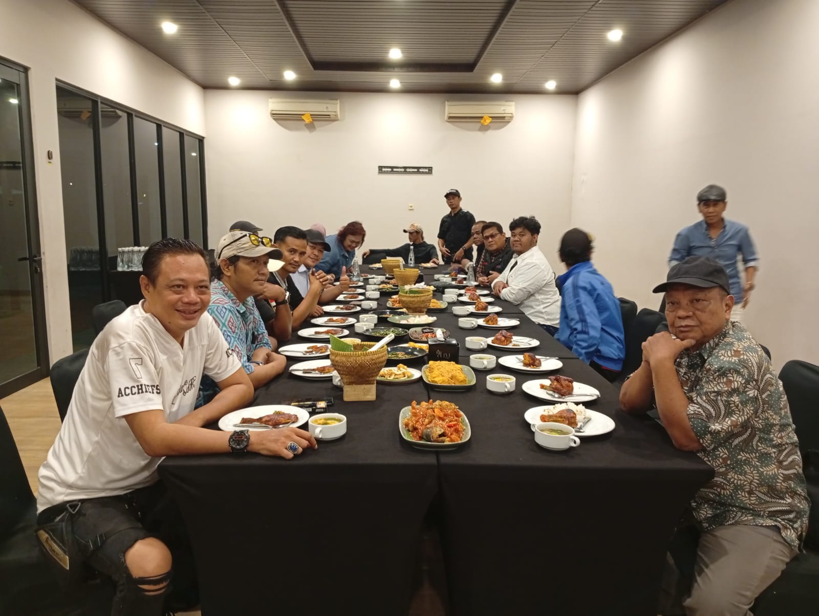 FWJ Indonesia Hadiri Perayaan Ulang Tahun Sendy Pratama Putra, Wakil Bendahara Korwil Jakarta Barat