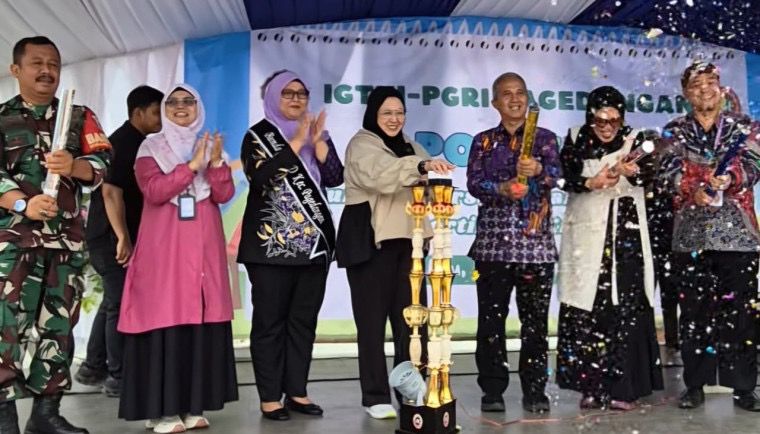 Porseni TK Pagedangan Digelar, Wabup Tangerang Dorong Penguatan Karakter Anak Sejak Dini