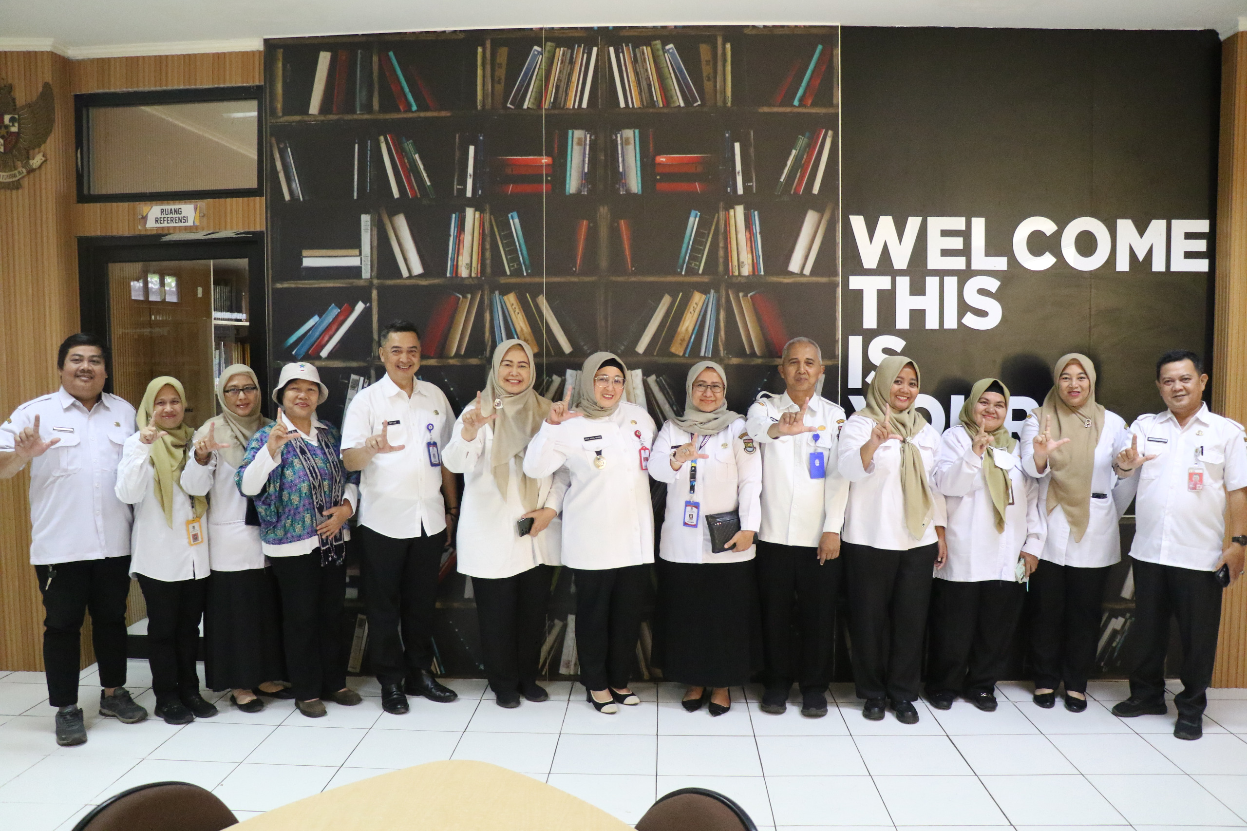 Wakil Bupati Tangerang Tekankan Pentingnya Perpustakaan Sekolah dan Digitalisasi Arsip
