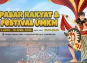 Hidupkan Ekonomi Rakyat, Festival UMKM dan Pasar Rakyat Hadir di Paramount Petals Tangerang