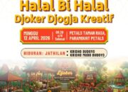 Halal Bihalal Djoker Djogja Kreatif di Paramount Petals Hadirkan Gelar Seni Jathilan