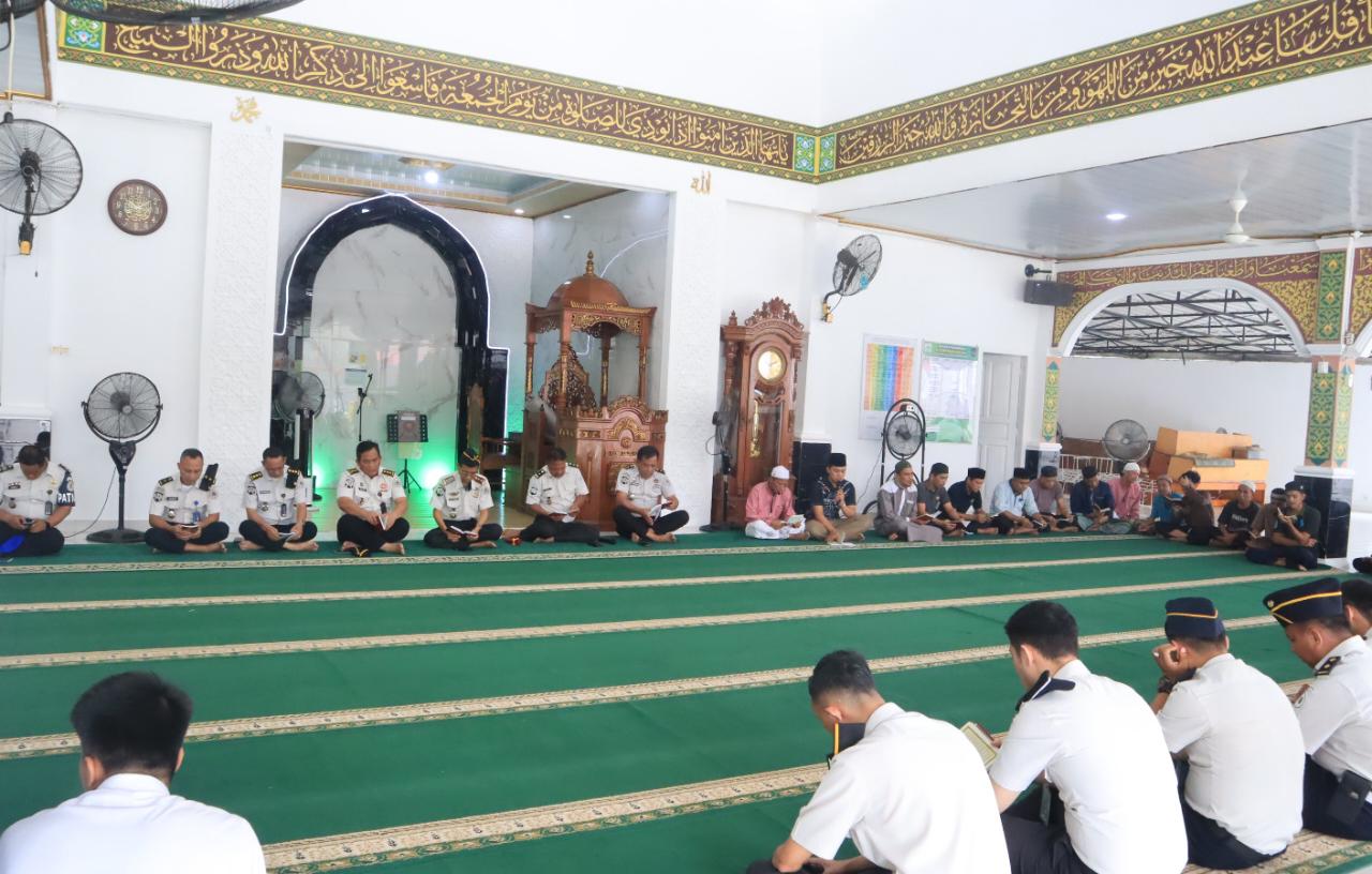 Pembinaan Spiritual di Lapas Banyuasin Diperkuat, Warga Binaan Didorong Berubah Lebih Baik