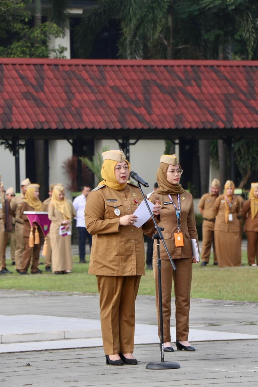 Wabup Intan Tegaskan Pentingnya Kedisiplinan Sebagai Fondasi Tingkatkan Pelayanan Publik