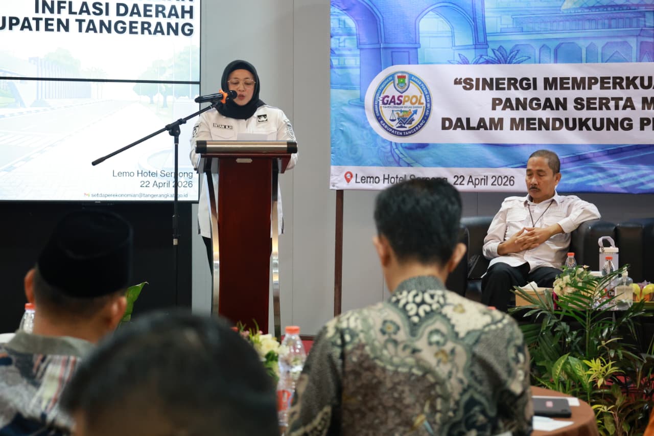 Wabup Intan Canangkan Gaspol Kendalikan Bahan Pokok Dan Inflasi