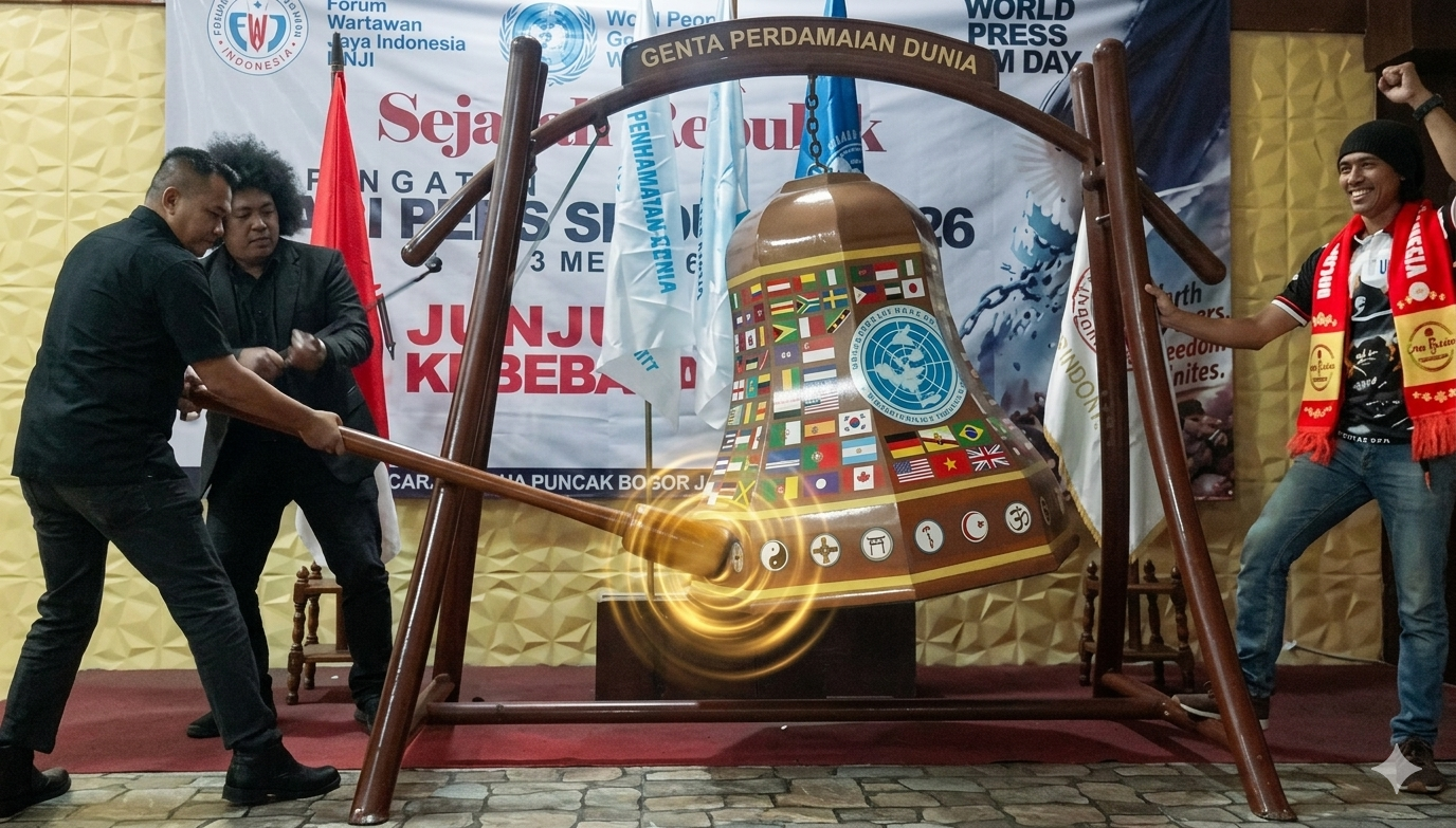 Peringati Hari Pers Sedunia, WPO dan FWJ Indonesia Tegaskan Komitmen Bersama