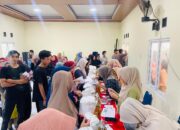 1.087 Warga Desa Peusar Terima Bantuan Pangan BULOG, Pemerintah Pastikan Distribusi Tepat Sasaran