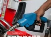 Pertamax Resmi Naik Jadi Rp16.250 per Liter, Pertamax Green Tembus Rp17.000 Mulai 10 Juni 2026