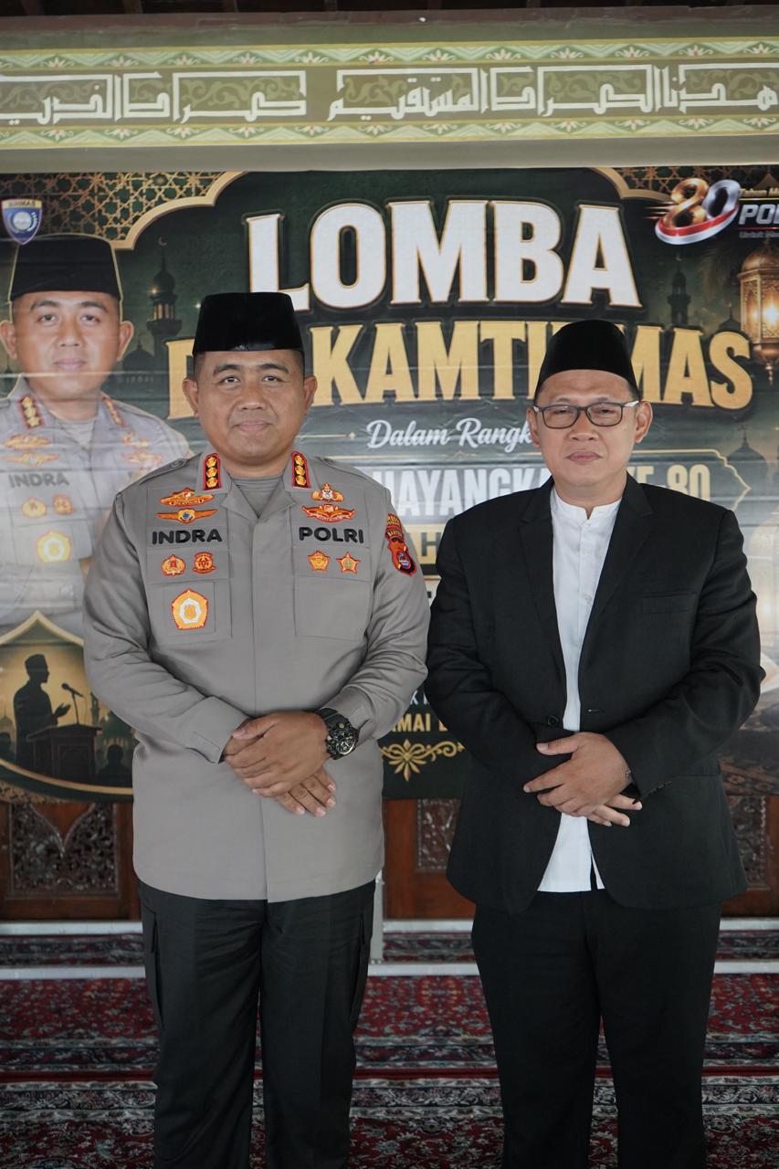 Ustaz Maman Suparman Antar Polsek Panongan Raih Juara 1 Lomba Dai Kamtibmas HUT Bhayangkara ke-80