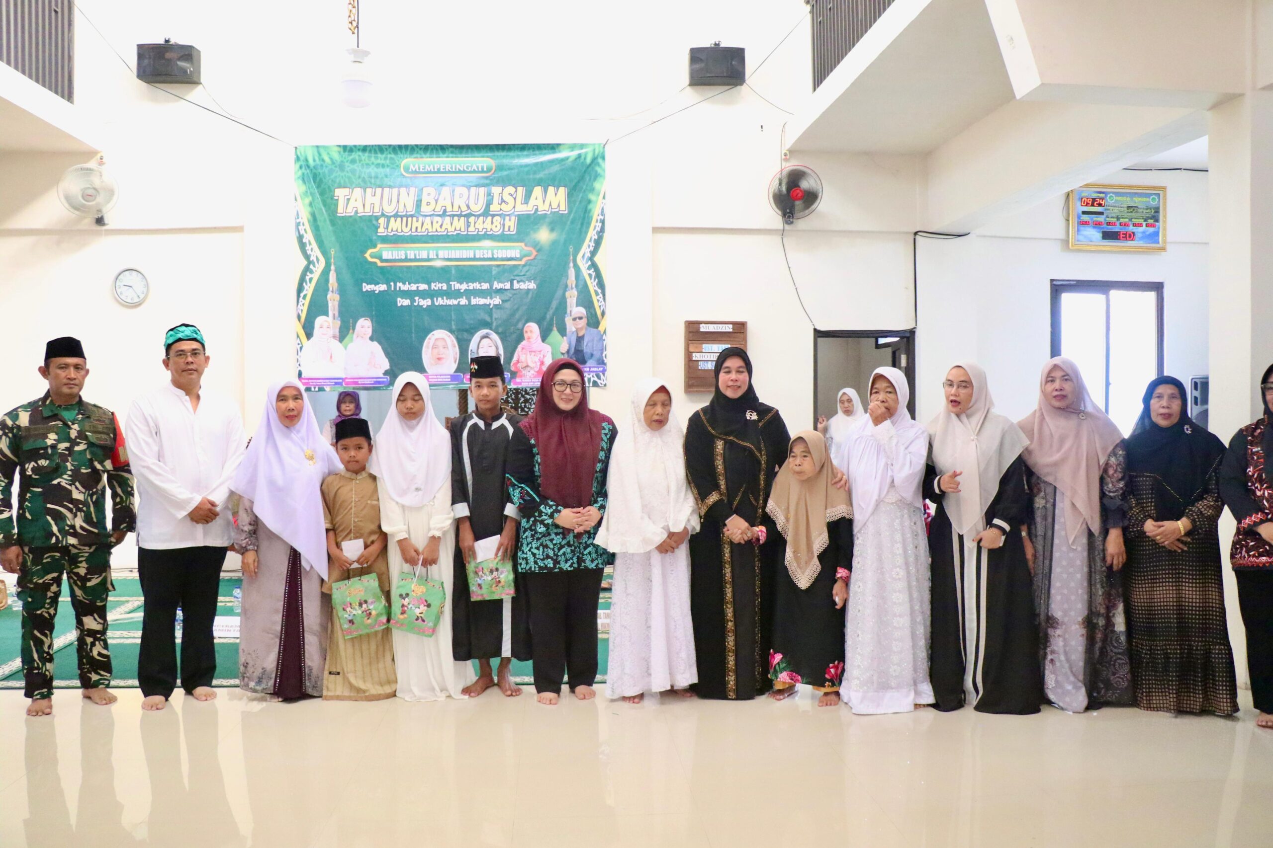 Aksi Kepedulian Sosial, Wabup Intan Apresiasi Untuk Masyarakat Sodong