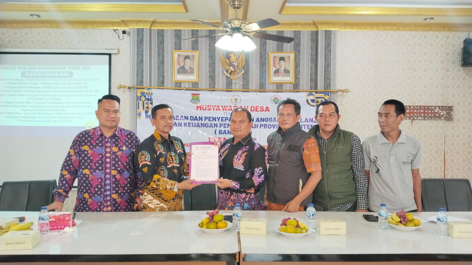 Desa Bojong Tetapkan Program Bantuan Keuangan Provinsi Melalui Musdes, Utamakan Transparansi dan Kebutuhan Warga