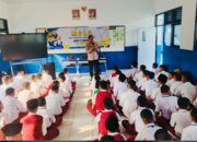 Polisi Berikan Edukasi Anti-Perundungan, Kenakalan Remaja, dan Bahaya Narkoba Saat MPLS di SMPN 3 Panongan