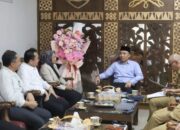Perkuat Sinergi Pembangunan, Bupati Lampung Barat dan BRI Bahas Penguatan KUR hingga Pengembangan Wisata