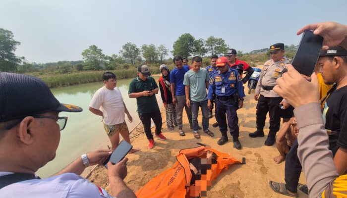 Danau Seputar Pemkab Tigaraksa Memakan Kembali Korban Jiwa