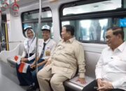 Prabowo Resmikan LRT Kelapa Gading–Manggarai, 12,2 Kilometer Ditempuh 28 Menit