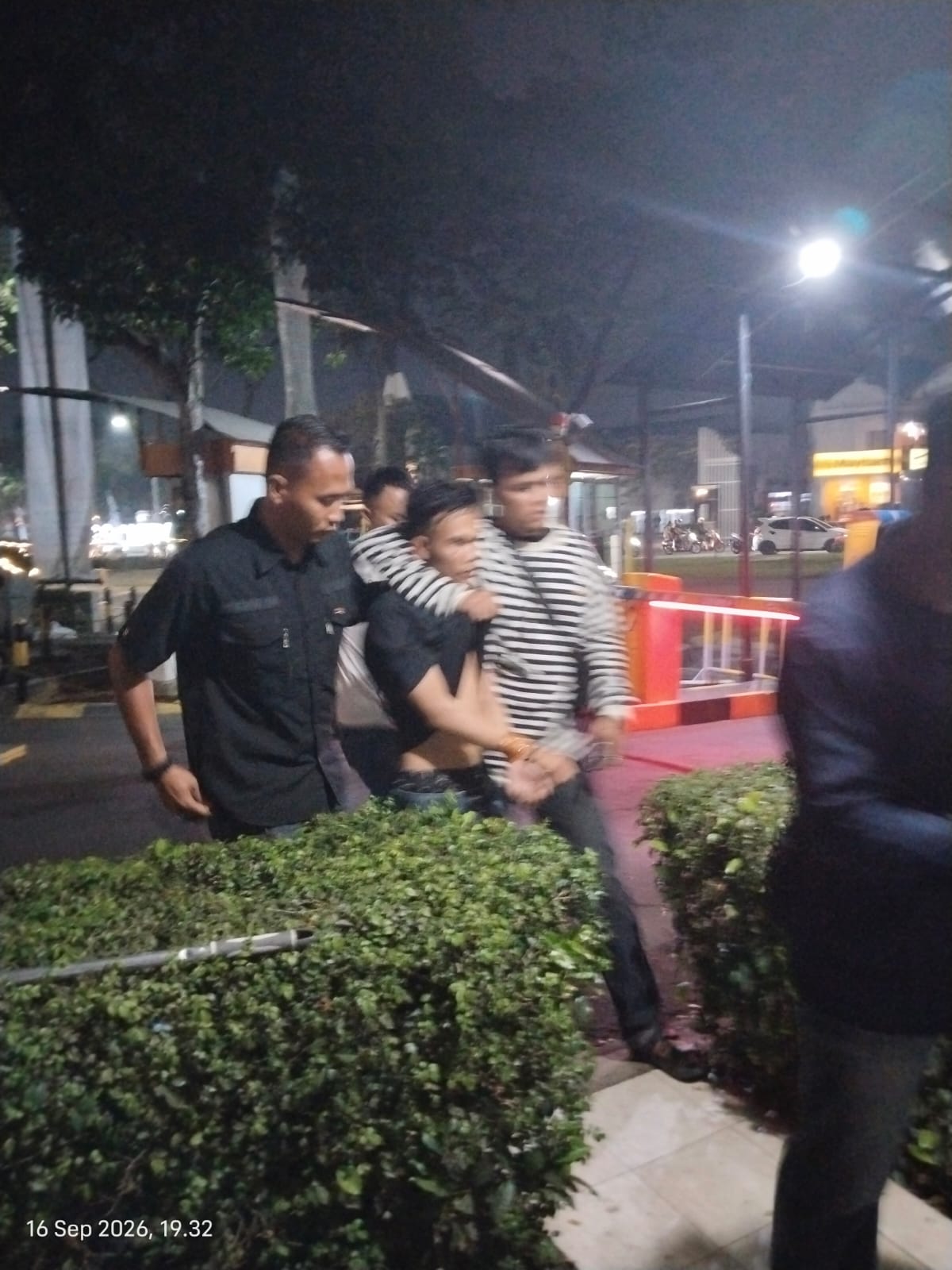 Kejelian Petugas Keamanan PT JISS Gagalkan Curanmor di Citra Raya, Dua Pelaku dan Tiga Motor Diamankan