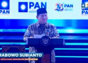 Prabowo Hadiri HUT ke-28 PAN di JICC, Tekankan Kesetiaan pada Amanah dan Kepentingan Rakyat