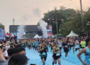 10 Ribu Peserta Ramaikan TNI Run 2026 di Monas, Panglima TNI Lepas Lari 10K