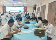 Ketua PWI Kabupaten Tangerang Terpilih, Dampingi 5 Wartawan Ikuti UKW PWI Banten