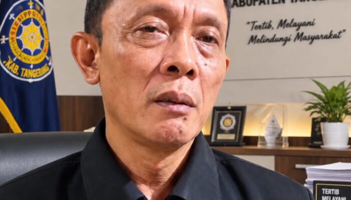 Kasatpol PP Kabupaten Tangerang Bantah Dugaan Pelecehan Seksual, Tegaskan Hormati Proses Pemeriksaan