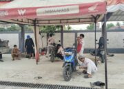 Pemdes Budi Mulya Gandeng Honda, Gelar Pemeriksaan Rangka dan Ganti Oli Gratis