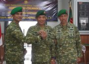 Sertijab Dandim 0510/Tigaraksa, Danrem Tekankan Regenerasi dan Profesionalisme Satuan
