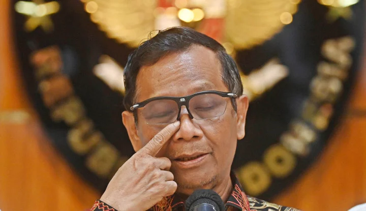 Mahfud MD Soroti Dapur MBG, Usul Sistem Pengelolaan Diubah