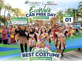 EcoWalk CFD CitraRaya Gelar Lomba TikTok, Video Maksimal 1 Menit