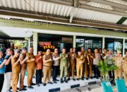 Tak Sekadar Seremoni, HUT TNI ke-81 Jadi Momentum Perkuat Soliditas TNI-Polri di Pasar Kemis
