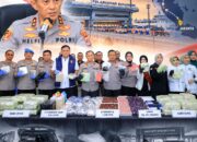 89 Kg Sabu Digagalkan di Bakauheni, Polda Lampung Putus Jalur Narkotika Aceh–Jakarta