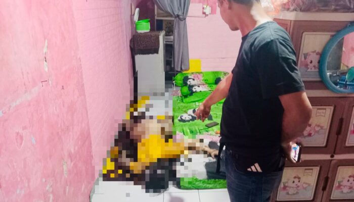 Tiga Hari Tak Masuk Kerja, Perempuan Asal Lampung Ditemukan Meninggal di Kontrakan Pasar Kemis