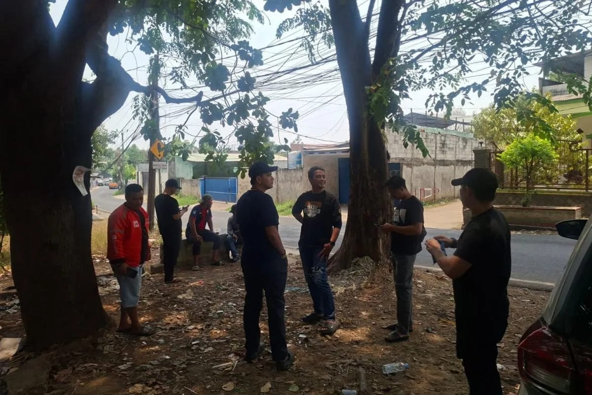 Viral di Media Sosial, Satresmob Bareskrim Ringkus Lima Terduga Pelaku Curanmor Lintas Wilayah