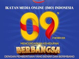 HUT ke-9 IMO-Indonesia, Yakub F. Ismail Tekankan Pentingnya Pemberitaan Berkualitas