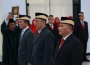 Staf Ahli Bupati Tangerang Aji Januardhi, Dilantik Sebagai Kasat Pol PP Kabupaten Tangerang