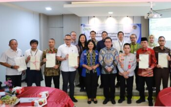 Kanwil ATR/BPN Banten Serahkan Sertipikat Barang Milik Negara (BMN) Nilai Aset sebesar 884 Miliar Untuk Tangerang Raya