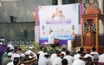 Zikir dan Doa Bersama Warnai Hari Jadi ke-394 Kabupaten Tangerang, Suasana Khidmat Menyelimuti Masjid Al-Amjad