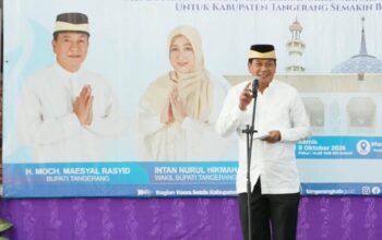 Bupati Tangerang Ajak Masyarakat Panjatkan Doa Bersama, Sambut Hari Jadi Kabupaten Tangerang Ke-394