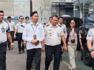 Ombudsman RI Perwakilan Banten Tinjau Pelayanan Publik di Rutan Kelas IIB Serang