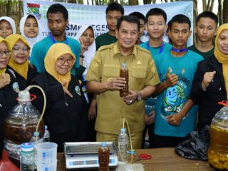 Bupati Tangerang Dorong Aksi Nyata Youth Climate Action Fund 2026 Peduli Lingkungan