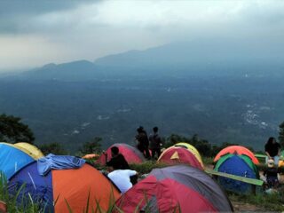 Temiangan Hill Lampung Barat, Pesona Negeri di Atas Awan yang Memikat Wisatawan