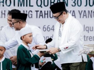 Bamsoet Wakafkan Al-Qur’an dan Santuni 664 Anak Yatim serta Santri Penghafal Al-Qur’an di Banten