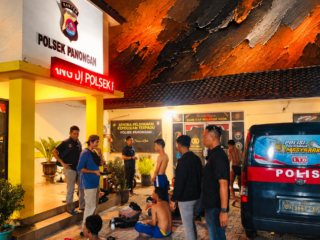 Polsek Panongan Tindak Lanjuti Dugaan Tawuran di CitraRaya, Delapan Orang Diamankan Bersama Sajam