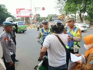 Operasi Patuh 2026, Polresta Tangerang Kedepankan Edukasi dan ETLE di Titik Rawan